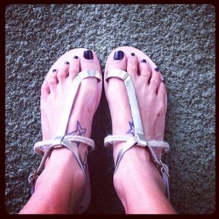 Katerina Tsavalou feet photo 1