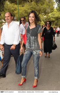 Katerina Tsavalou feet photo 6