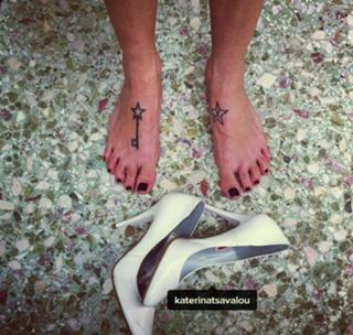 Katerina Tsavalou feet photo 1