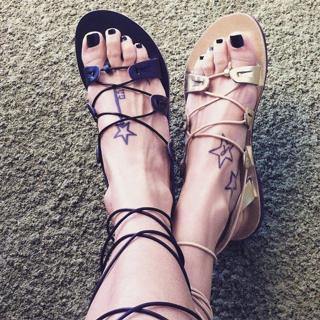 Katerina Tsavalou feet photo 18