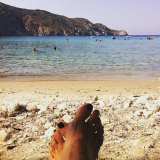 Katerina Tsavalou feet photo 9