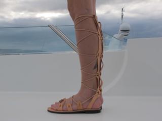 Katerina Tsavalou feet photo 8