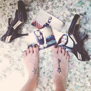 Katerina Tsavalou feet photo 15