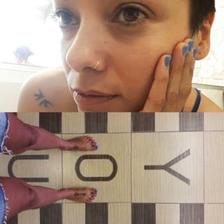 Katerina Tsavalou feet photo 7