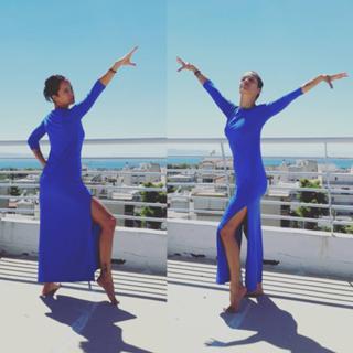 Katerina Tsavalou feet photo 2