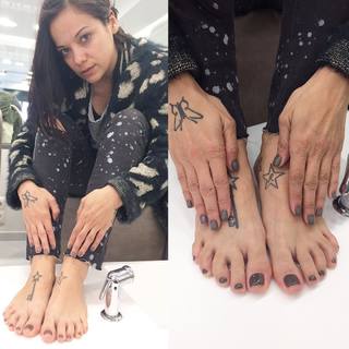Katerina Tsavalou feet photo 19
