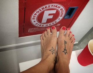 Katerina Tsavalou feet photo 14