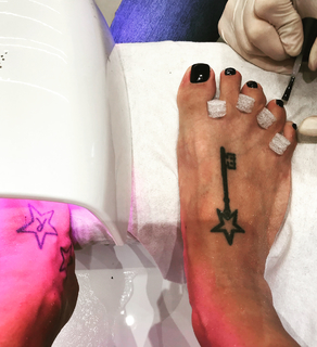 Katerina Tsavalou feet photo 3