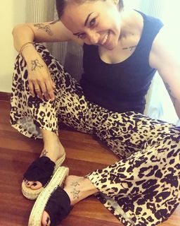 Katerina Tsavalou feet photo 8