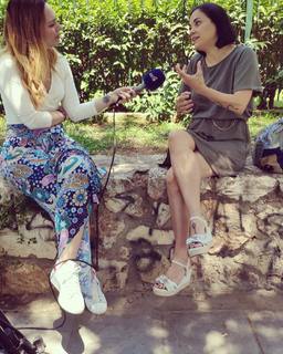 Katerina Tsavalou feet photo 6