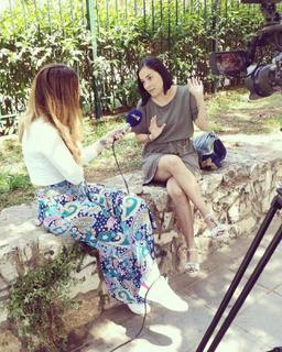 Katerina Tsavalou feet photo 5