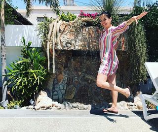 Katerina Tsavalou feet photo 12