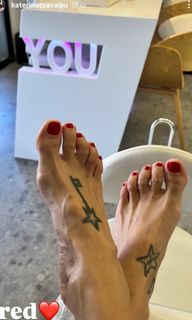 Katerina Tsavalou feet photo 7