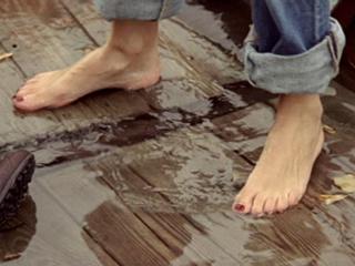 Katharina Böhm feet photo 1