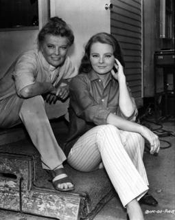 Katharine Hepburn feet photo 2