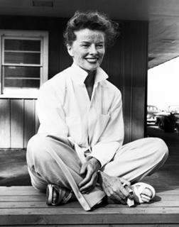 Katharine Hepburn feet photo 8