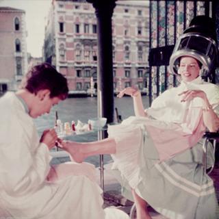 Katharine Hepburn feet photo 3