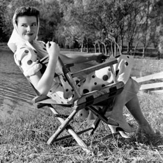 Katharine Hepburn feet photo 2