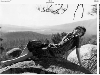 Katharine Hepburn feet photo 20