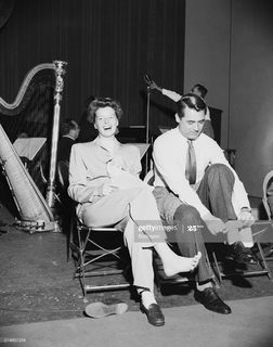 Katharine Hepburn feet photo 12
