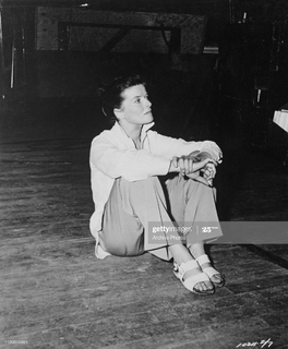 Katharine Hepburn feet photo 5