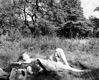 Katharine Hepburn feet photo 3