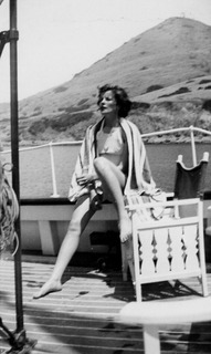 Katharine Hepburn feet photo 2