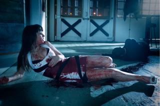 Katharine Isabelle feet photo thumbnail