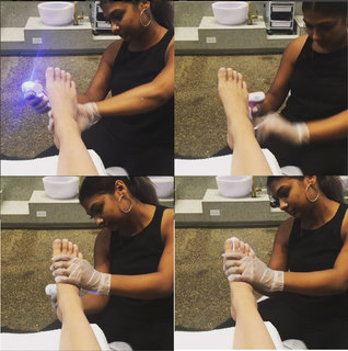 Katherine Barrell feet photo 3