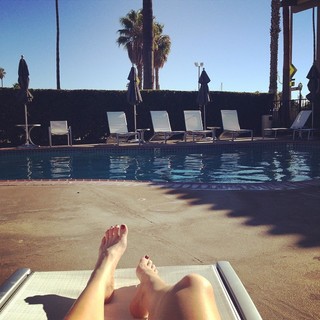 Katherine Barrell feet photo 7