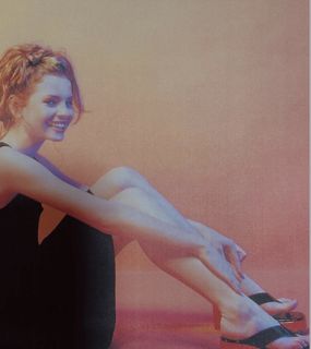 Katherine Boecher feet photo 2