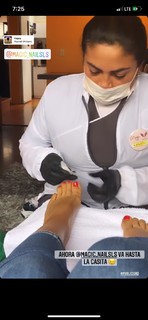 Katherine Escobar feet photo 8