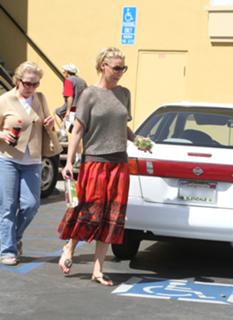 Katherine Heigl feet photo thumbnail