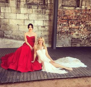 Katherine Kelly Lang feet photo thumbnail