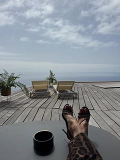 Katherine LaNasa feet photo 7