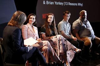 Katherine Langford feet photo thumbnail