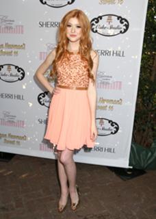 Katherine McNamara feet photo thumbnail