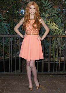 Katherine McNamara feet photo thumbnail