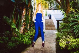 Katherine McNamara feet photo thumbnail