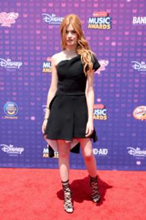 Katherine McNamara feet photo thumbnail