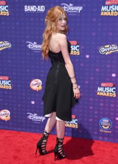 Katherine McNamara feet photo thumbnail