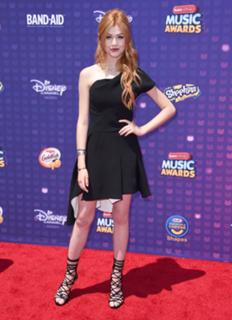 Katherine McNamara feet photo thumbnail