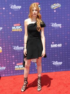 Katherine McNamara feet photo thumbnail