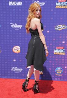 Katherine McNamara feet photo thumbnail