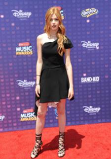 Katherine McNamara feet photo thumbnail