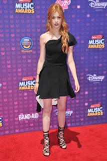 Katherine McNamara feet photo thumbnail