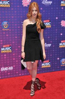 Katherine McNamara feet photo thumbnail