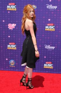 Katherine McNamara feet photo thumbnail