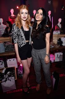 Katherine McNamara feet photo thumbnail