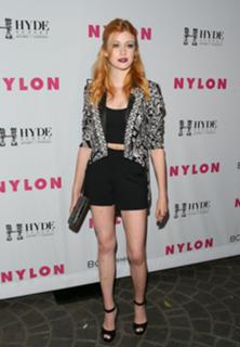 Katherine McNamara feet photo thumbnail